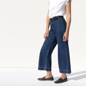 Everlane Wide Leg Crop Jean Size 26